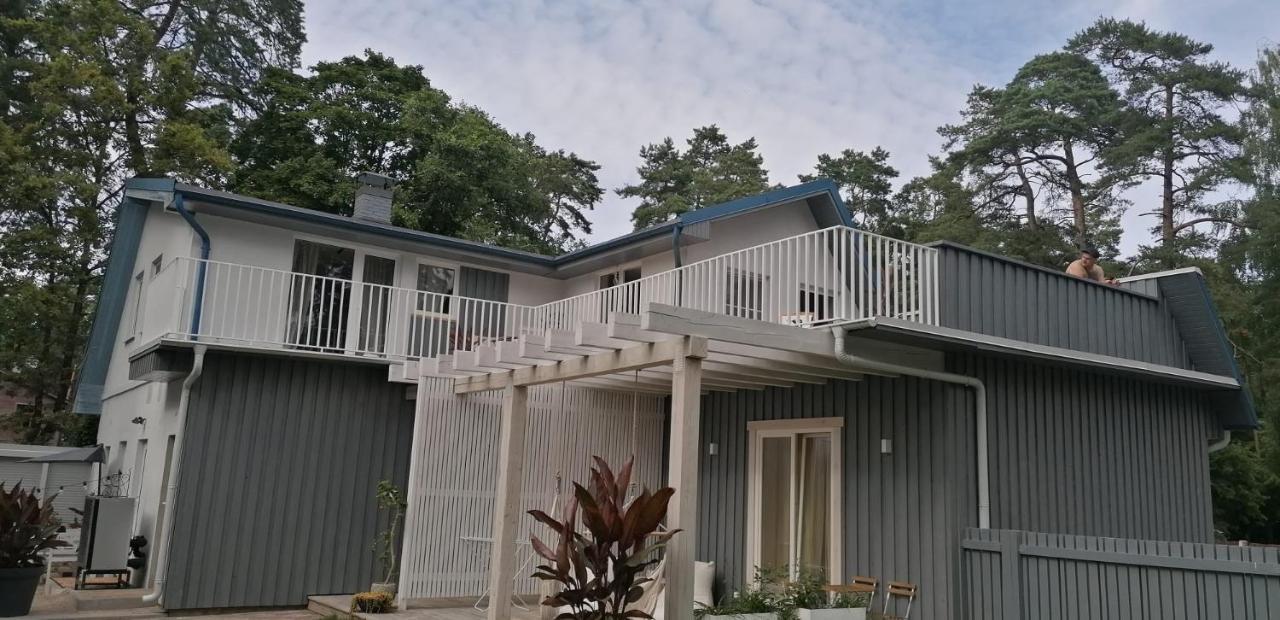 Cozy Beach House Jurmala III Exteriör bild